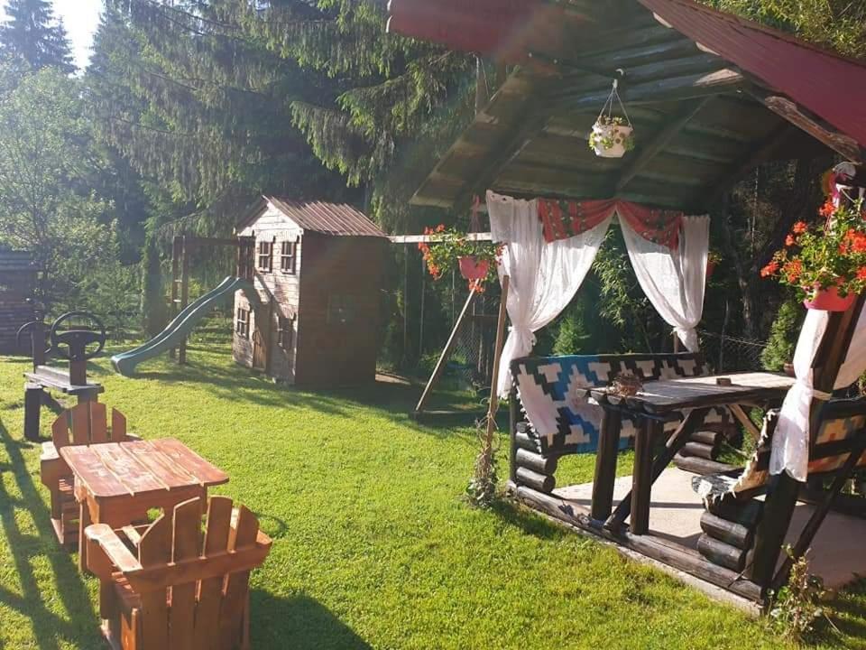 Pensiunea Gianina Arieşeni Exterior foto