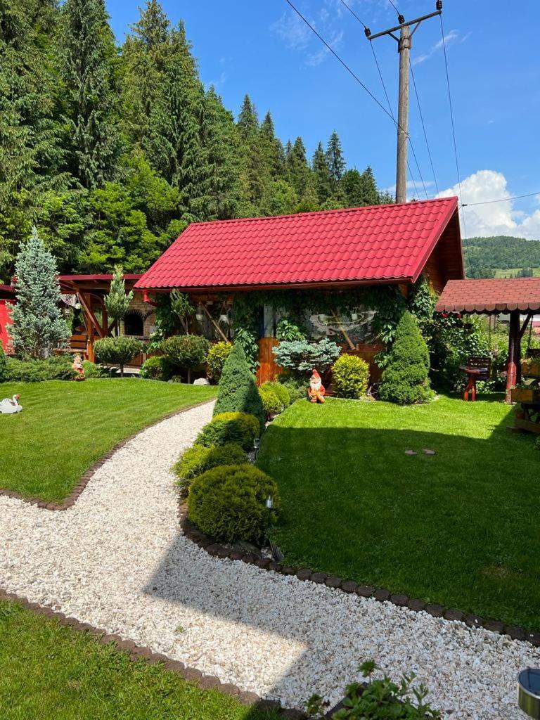 Pensiunea Gianina Arieşeni Exterior foto