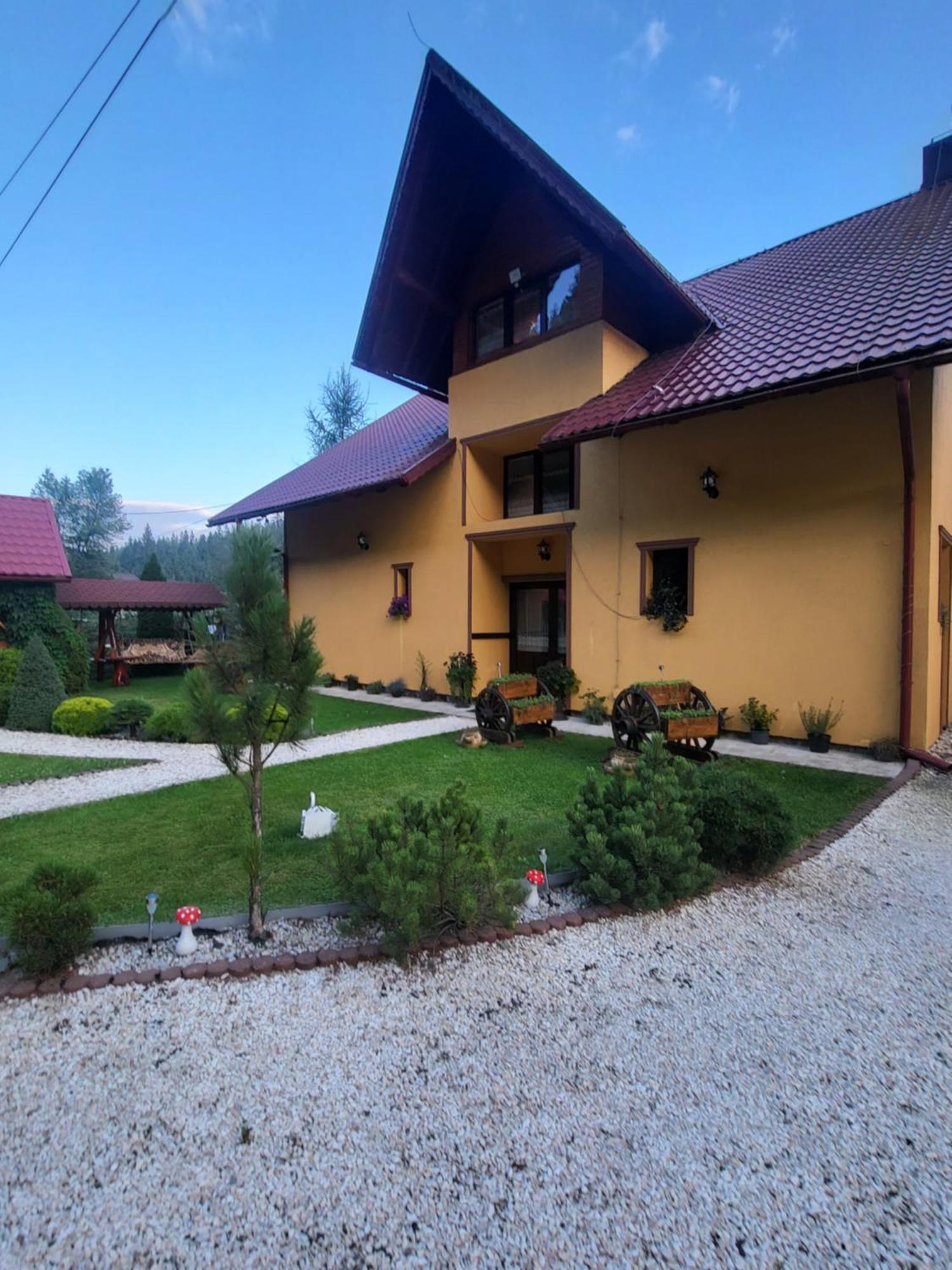 Pensiunea Gianina Arieşeni Exterior foto